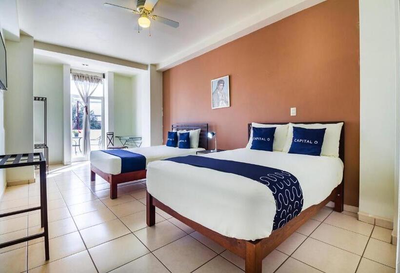 Номер Economy, Capital O Plaza Galindo