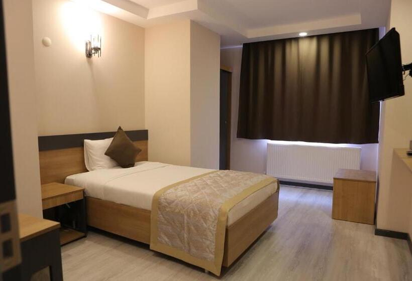 اتاق استاندارد یک نفره, Korkmaz Otel