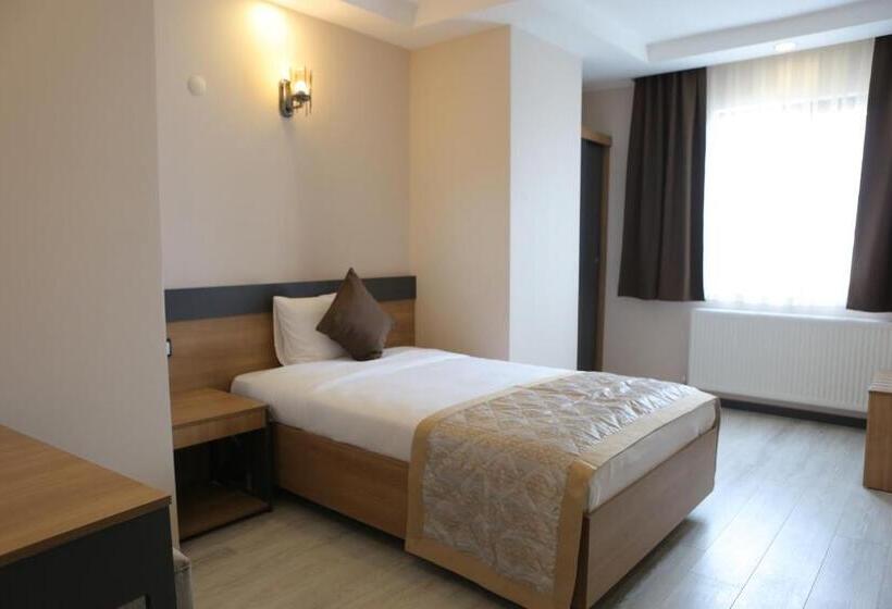 اتاق استاندارد یک نفره, Korkmaz Otel