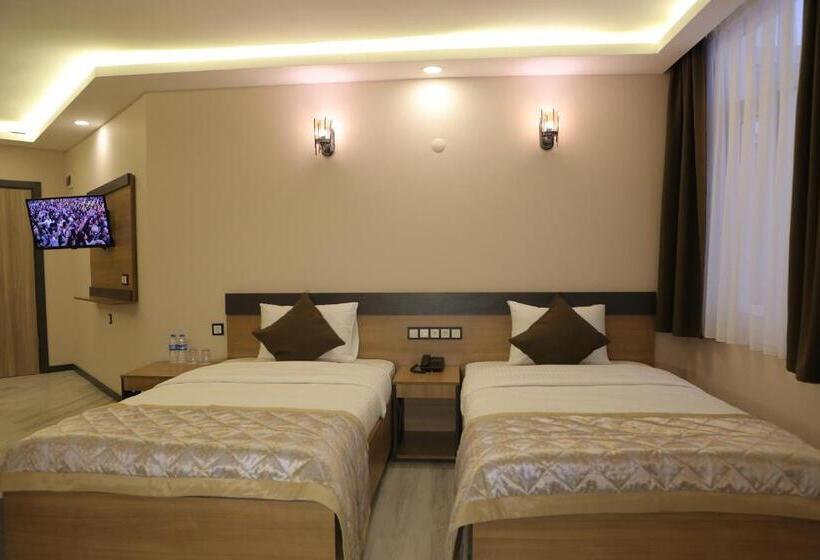 四人标准间, Korkmaz Otel