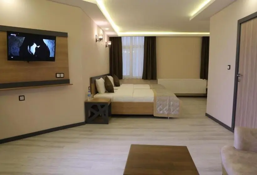 スタンダード4人部屋, Korkmaz Otel