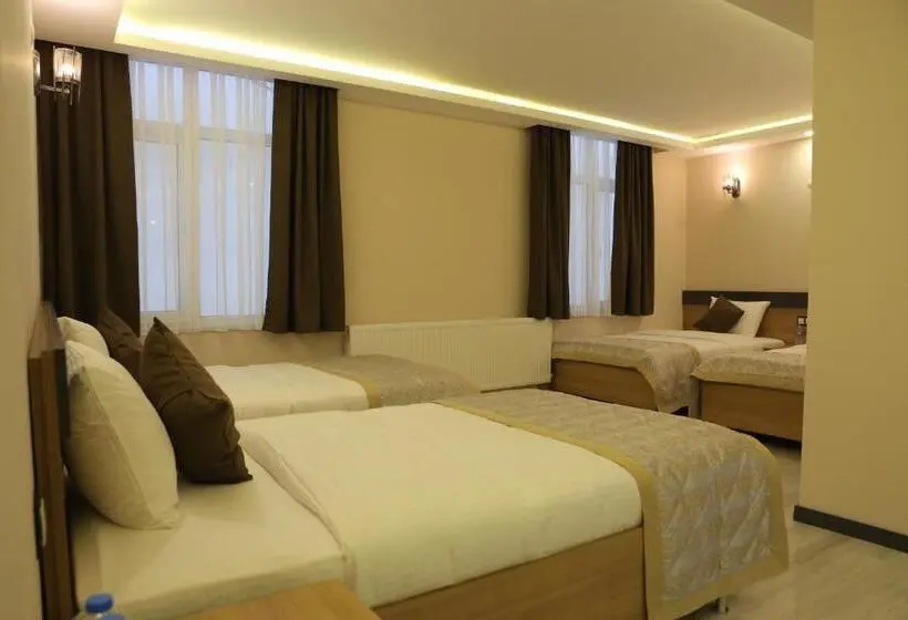 スタンダード4人部屋, Korkmaz Otel