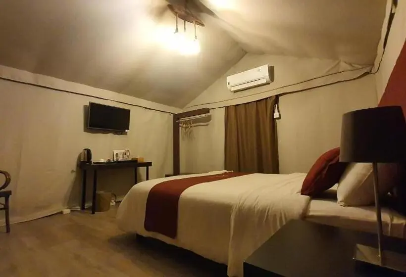 Standard Tent, Dbambookamp Desa Wisata Ekang