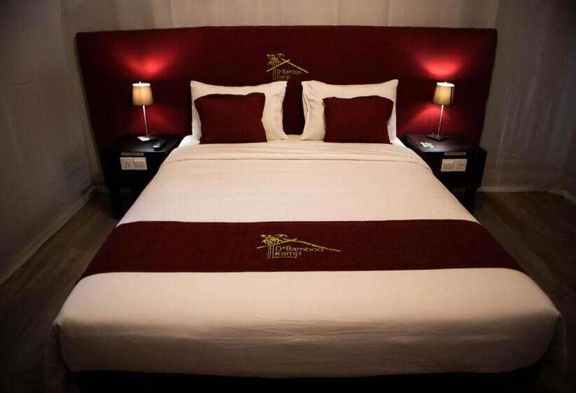 Standard Tent, Dbambookamp Desa Wisata Ekang