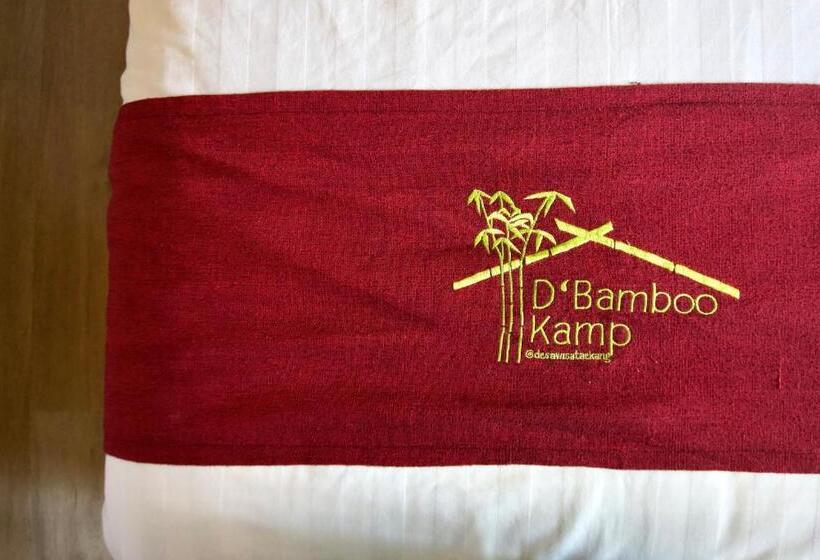 Standard Tent, Dbambookamp Desa Wisata Ekang