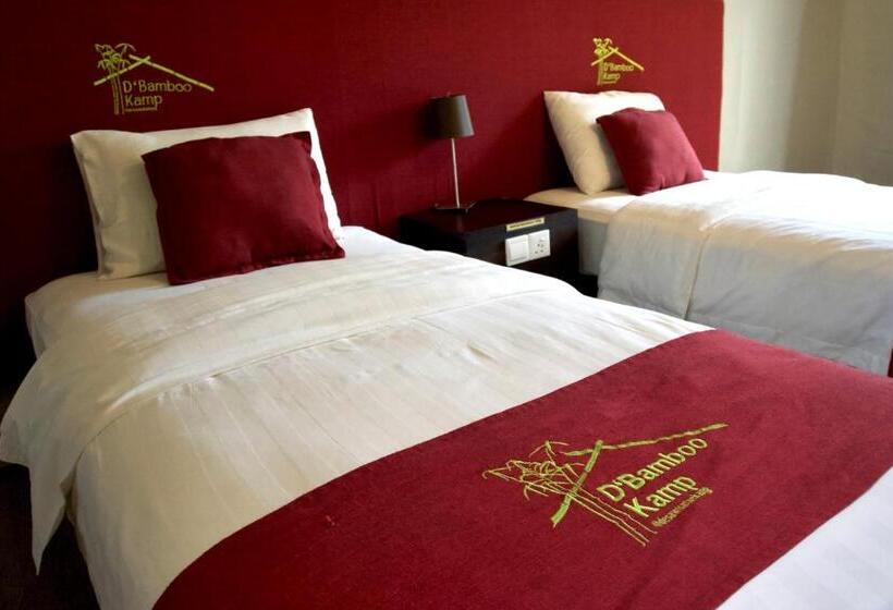 Standard Tent, Dbambookamp Desa Wisata Ekang