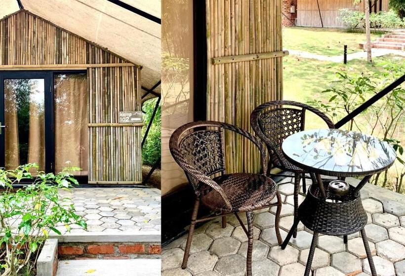 Standard Tent, Dbambookamp Desa Wisata Ekang