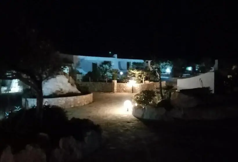 آپارتمان 2 خوابه, Residence Punta Sottile Lampedusa 150 Mt Dalla Spiaggia Cala Francese