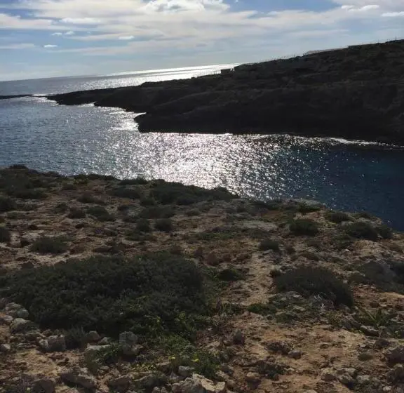 آپارتمان 2 خوابه, Residence Punta Sottile Lampedusa 150 Mt Dalla Spiaggia Cala Francese