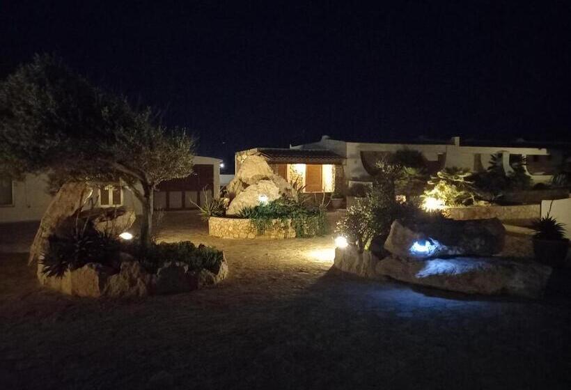 Апартаменты 2 Спальни, Residence Punta Sottile Lampedusa 150 Mt Dalla Spiaggia Cala Francese