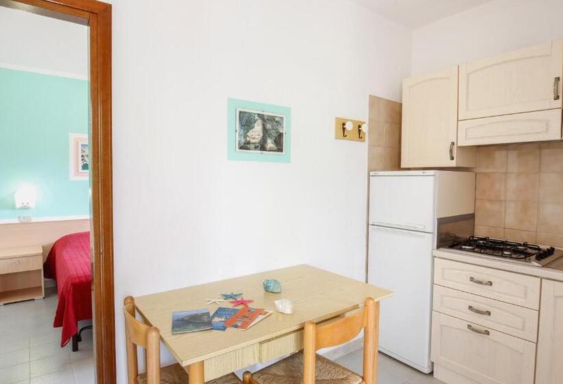 Apartamento 1 Dormitório, Villaggio Mirage