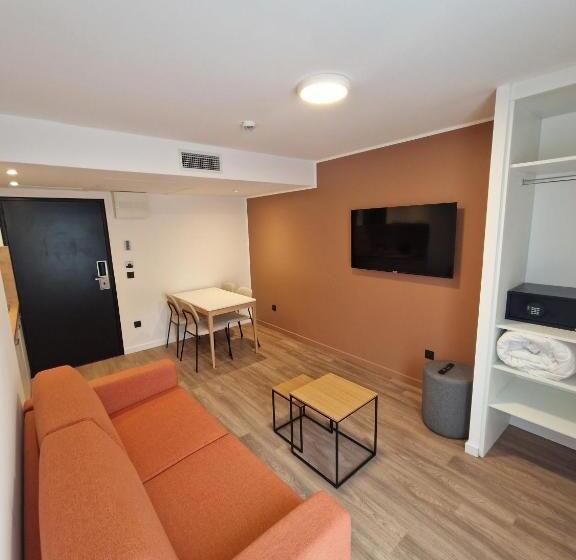 １ベッドルームアパートメント, Appart Hôtel Marianne