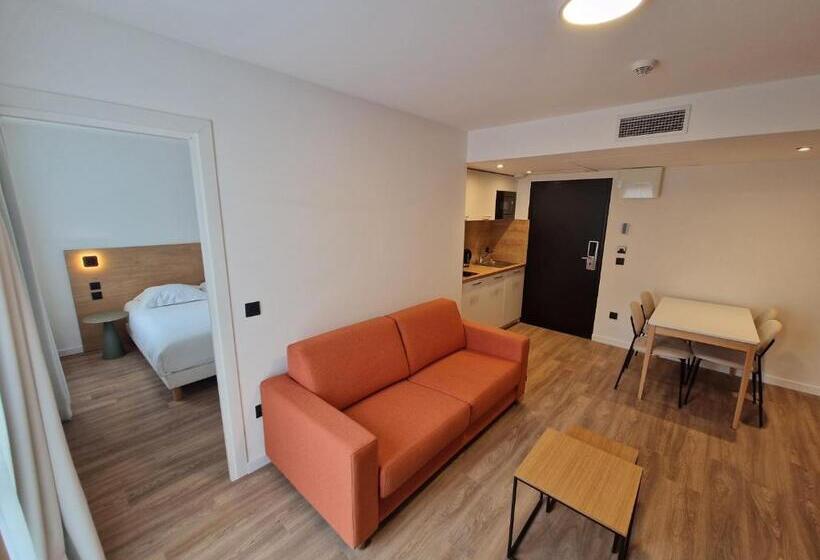 Апартаменты 1 Спальня, Appart Hôtel Marianne
