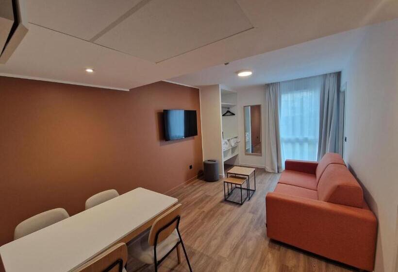 １ベッドルームアパートメント, Appart Hôtel Marianne