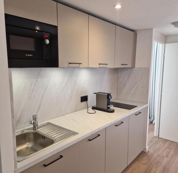 １ベッドルームのスーペリアアパートメント, Appart Hôtel Marianne