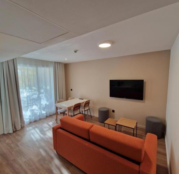 １ベッドルームのスーペリアアパートメント, Appart Hôtel Marianne