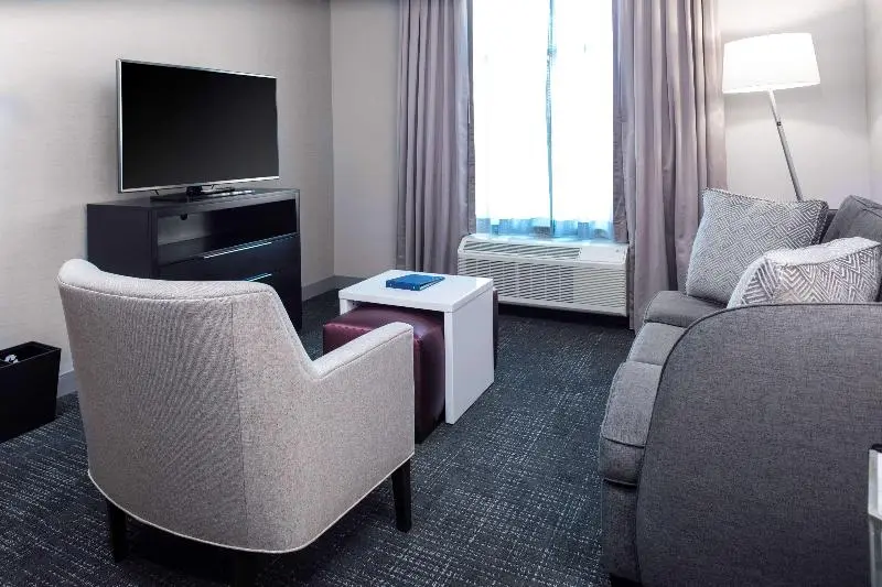キングサイズベッドのスイートルーム, Homewood Suites By Hilton Largo/washington, D.c