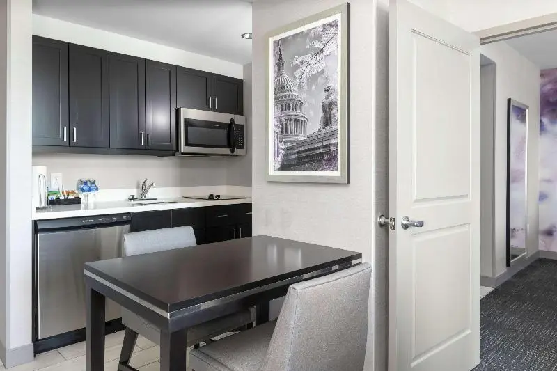 キングサイズベッドのスイートルーム, Homewood Suites By Hilton Largo/washington, D.c