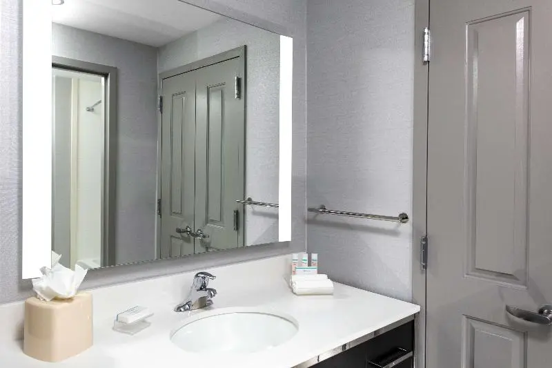 キングサイズベッドのスイートルーム, Homewood Suites By Hilton Largo/washington, D.c