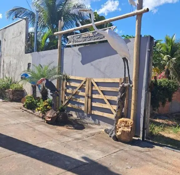 اتاق خانوادگی, Hostel Sossego Do Garças