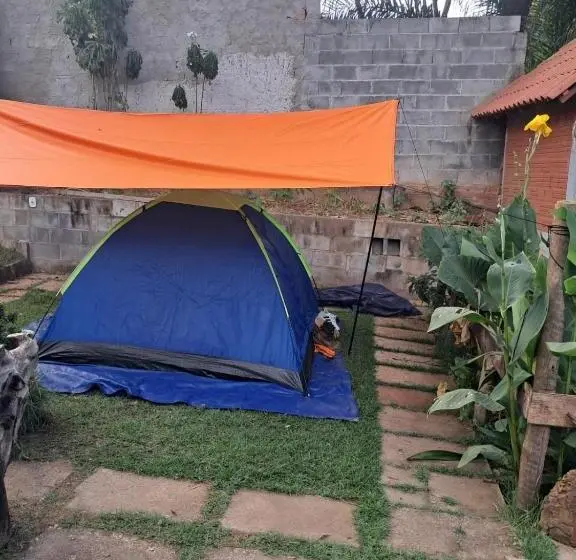 اتاق خانوادگی, Hostel Sossego Do Garças
