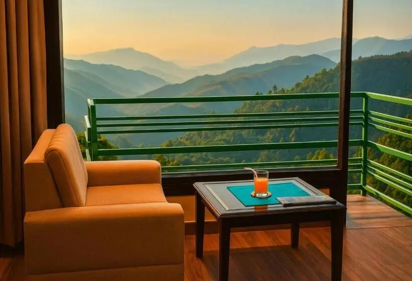 キングサイズベッドのスタンダードルーム, Staycation Premium Mashobra A Nature Valley Retreat Resort