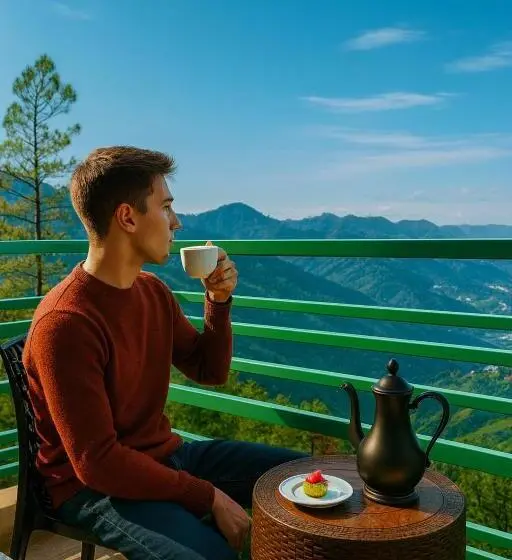 キングサイズベッドのスタンダードルーム, Staycation Premium Mashobra A Nature Valley Retreat Resort