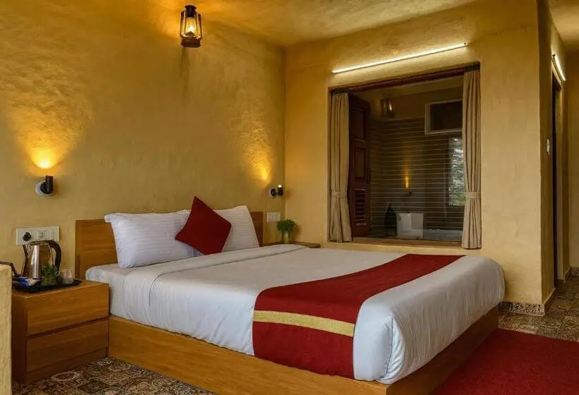 デラックスルーム, Staycation Premium Mashobra A Nature Valley Retreat Resort