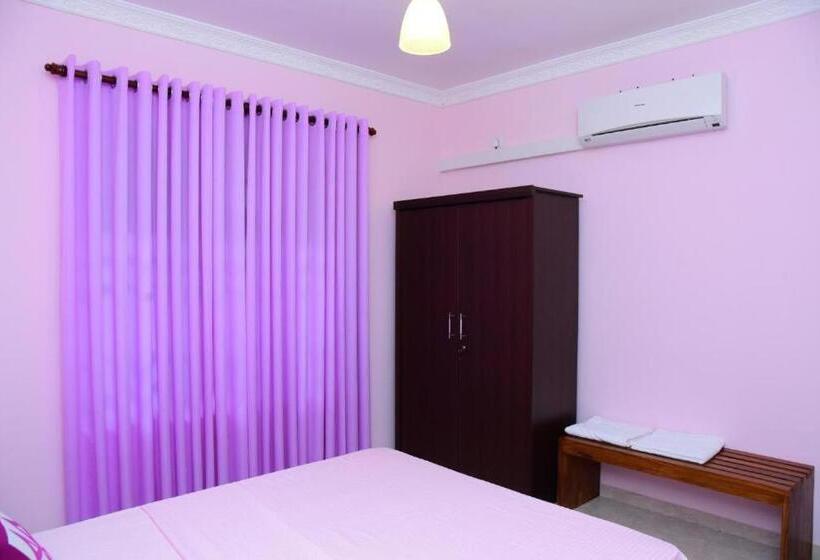 Quarto Deluxe Individual, Airport Blessings Villa