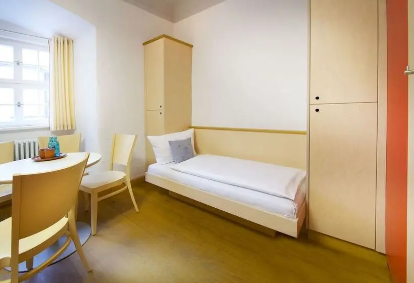 スタンダードシングルルーム, Jufa Hotel Kronach – Festung Rosenberg
