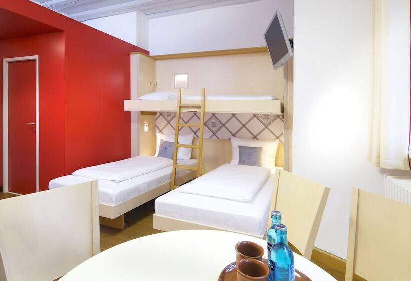 غرفة عائلية, Jufa Hotel Kronach – Festung Rosenberg