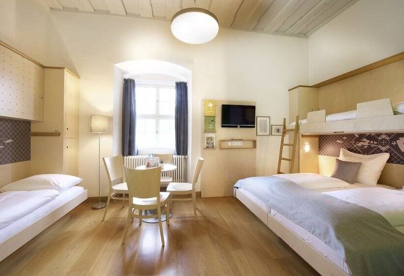 غرفة عائلية, Jufa Hotel Kronach – Festung Rosenberg