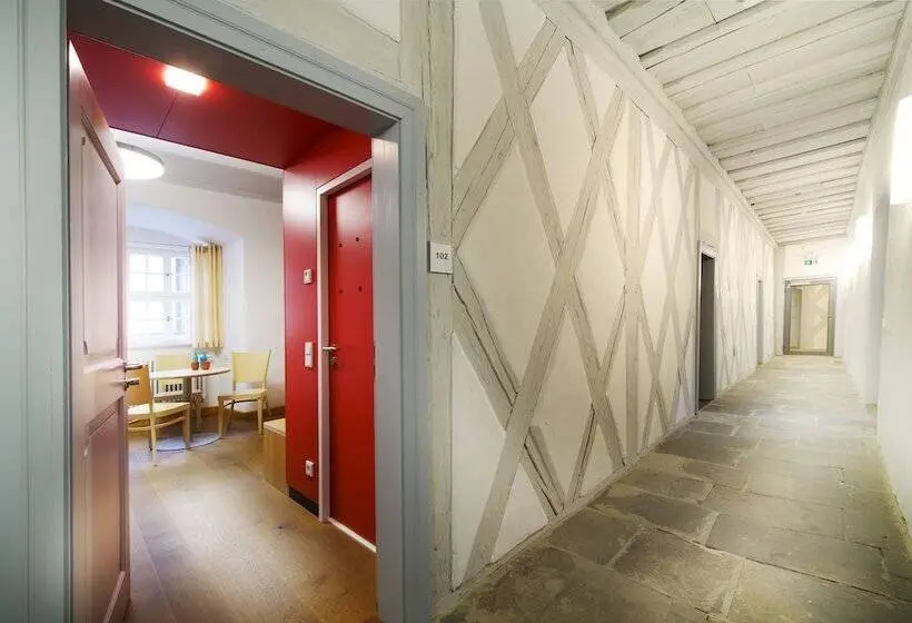 スーペリアの４人部屋, Jufa Hotel Kronach – Festung Rosenberg