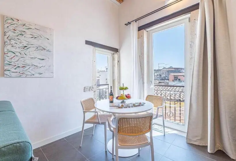 バルコニー付き１ベッドルームアパートメント, Hotiday Apartments Siracusa
