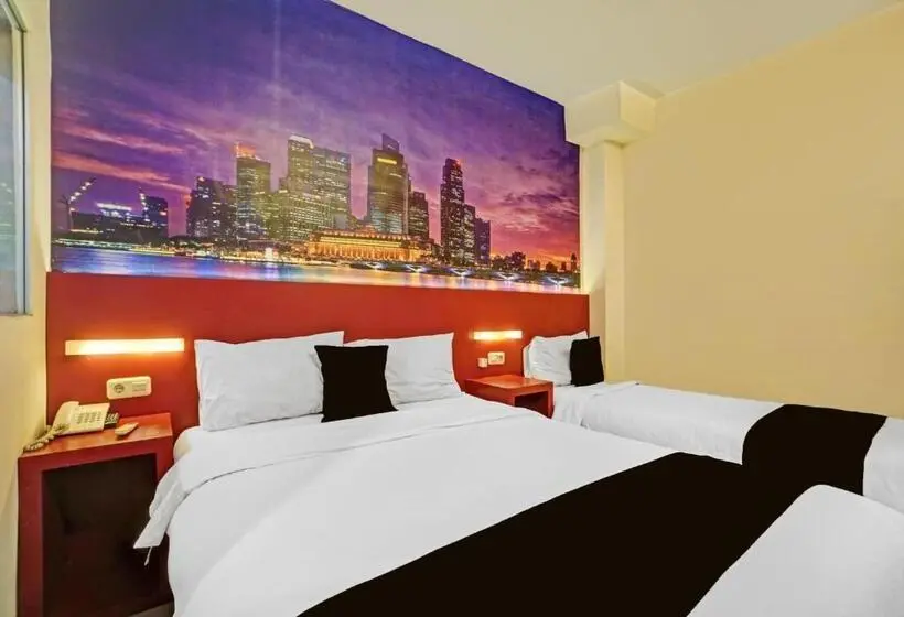スイート（家族用）, Townhouse Oak Malang Near Itn Malang Formerly Fariz Hotel Singosari