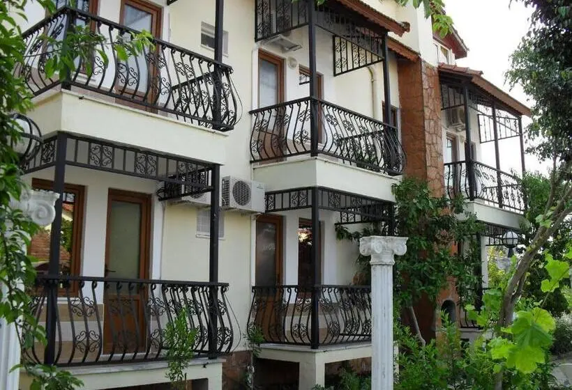 2ベッドルームアパートメント, Villa Ozalp Apartments