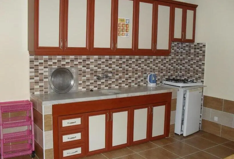1ベッドルームドゥプレックスアパートメント, Villa Ozalp Apartments