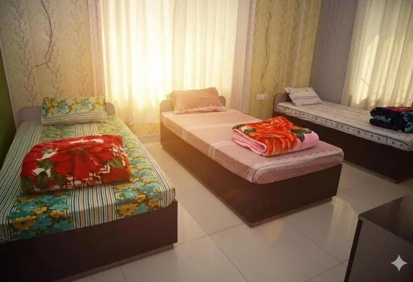 2ベッドルームアパートメント, Osho Sumeru Backpackers Hostel Veg Wifi Budget Stay