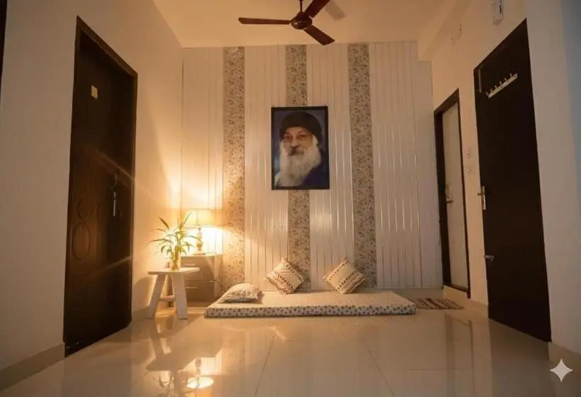 2ベッドルームアパートメント, Osho Sumeru Backpackers Hostel Veg Wifi Budget Stay
