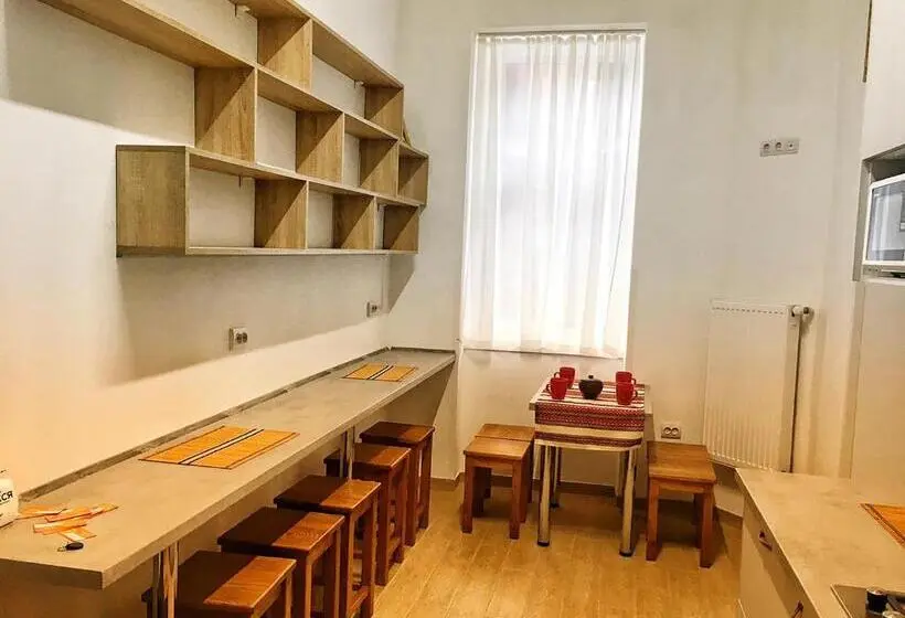 Familienzimmer, Etno Hostel