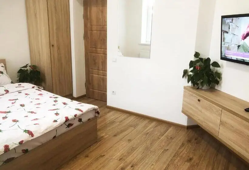 1 Schlafzimmer Deluxe Apartment, Etno Hostel