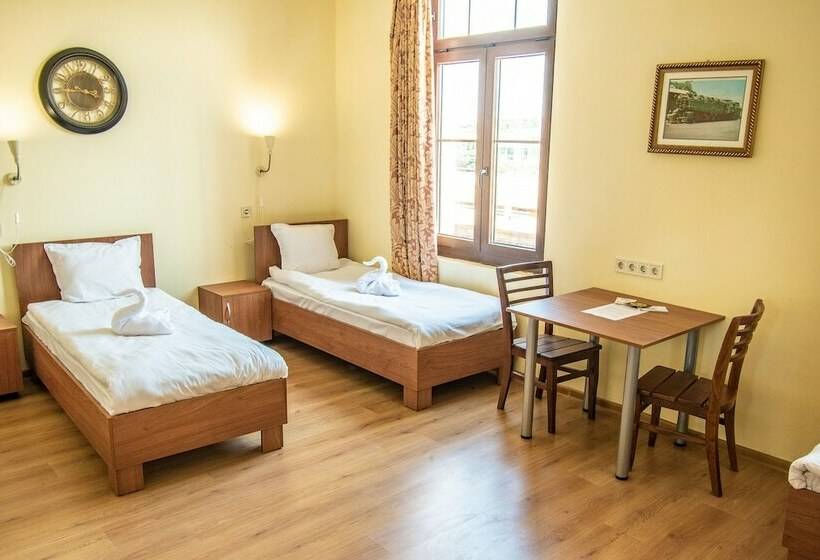 공동 객실, Hostel Central Station Plovdiv