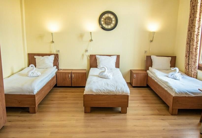 공동 객실, Hostel Central Station Plovdiv