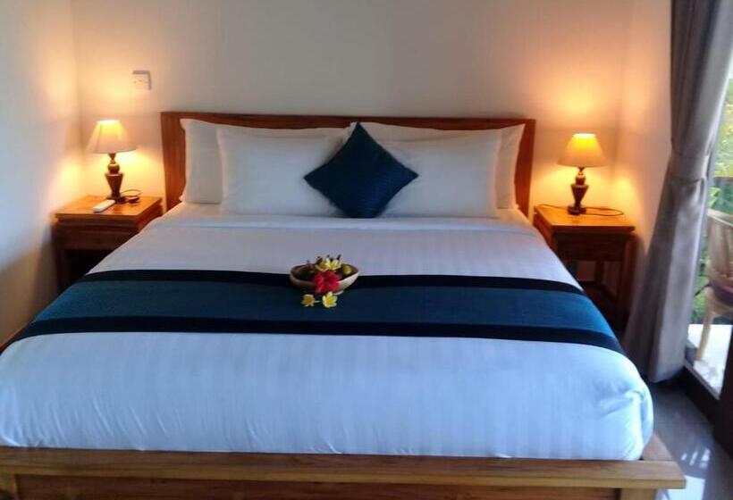 デラックスバンガロー, Paraiso Cottage Ubud