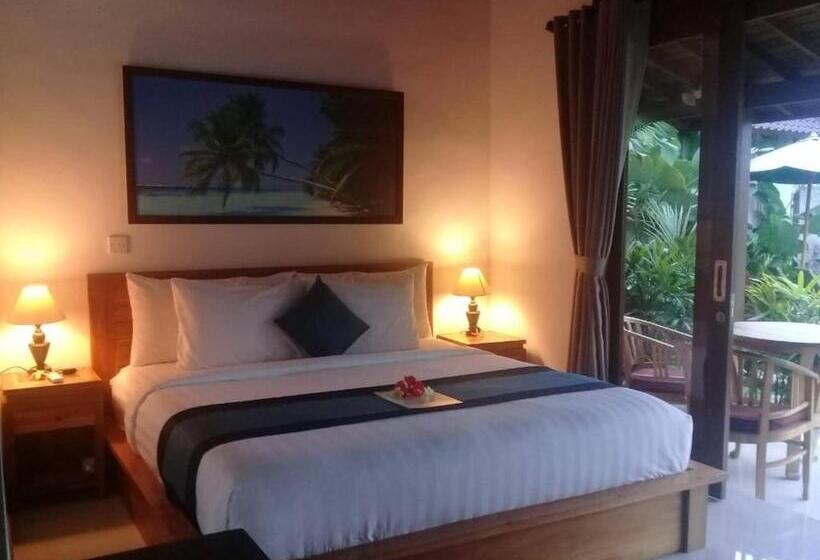 デラックスバンガロー, Paraiso Cottage Ubud