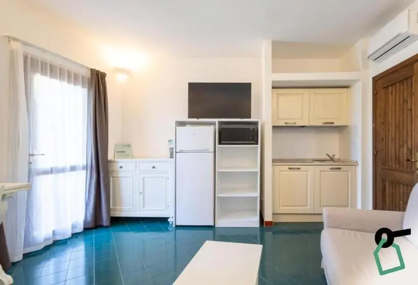 ２ベッドルームのコンフォートアパートメント, Hotiday Punta Sardegna