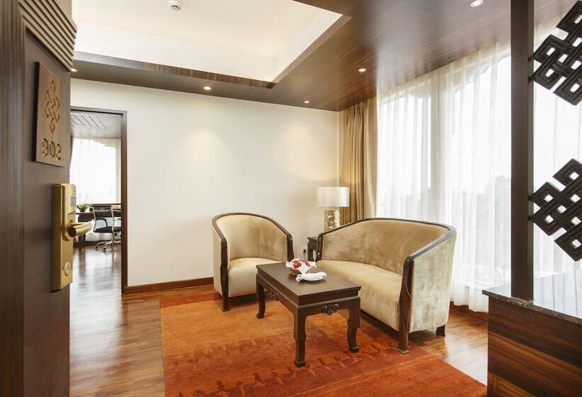 סוויטה דלוקס, Ramada By Wyndham Kathmandu Dhumbarahi