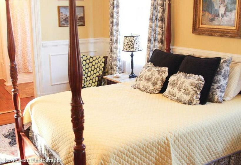 غرفة ديلوكس, Flowertown Bed And Breakfast