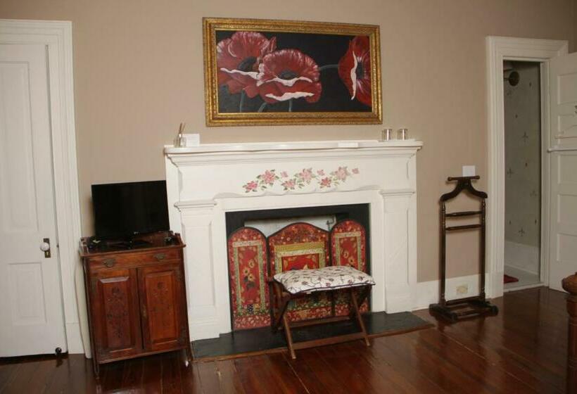 غرفة ديلوكس, Flowertown Bed And Breakfast