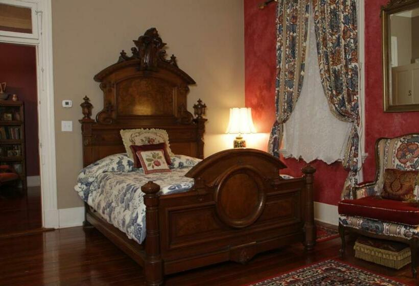 غرفة ديلوكس, Flowertown Bed And Breakfast